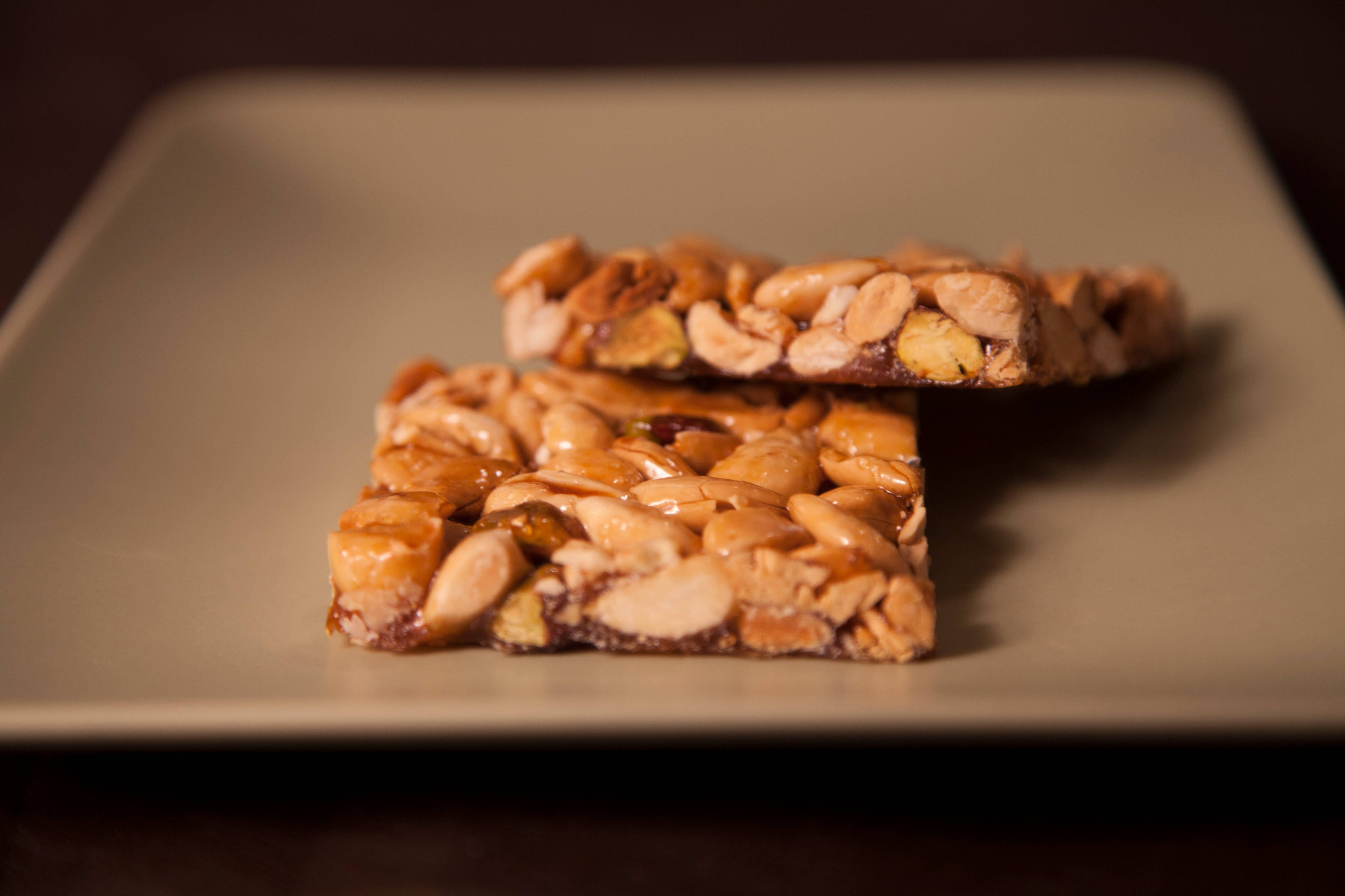 Le deliziose pasticceria sas Ti fa bene bio – wholesale Nötter – Cupeta - Ekologiska knapriga mandlar och pistagenötter - sockerfria3