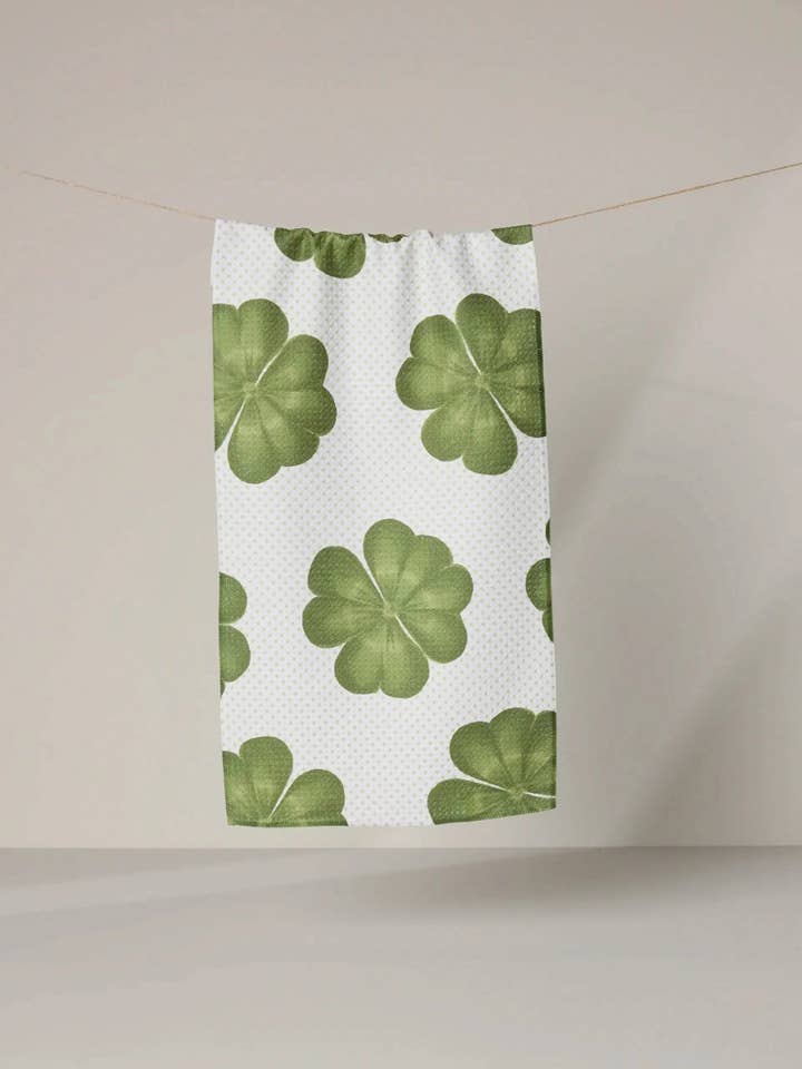 Clover Maeve Bar Towel for wholesale by Geometry