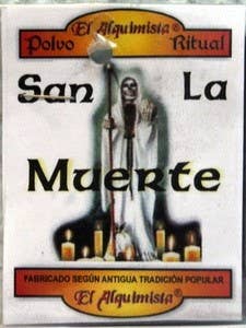 El Alquimista - Wholesale Meditation Supplies - DUST SAN LA MUERTE0