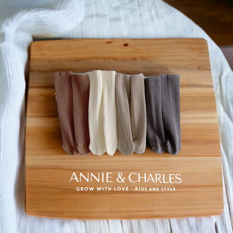 Annie & Charles - Wholesale Socks - Kids & Baby - Annie & Charles® Ruffle Socks6