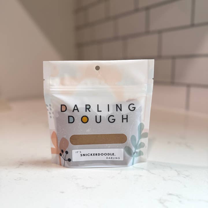 Snickerdoodle Non-toxic Play Dough  for wholesale by The Darling Company