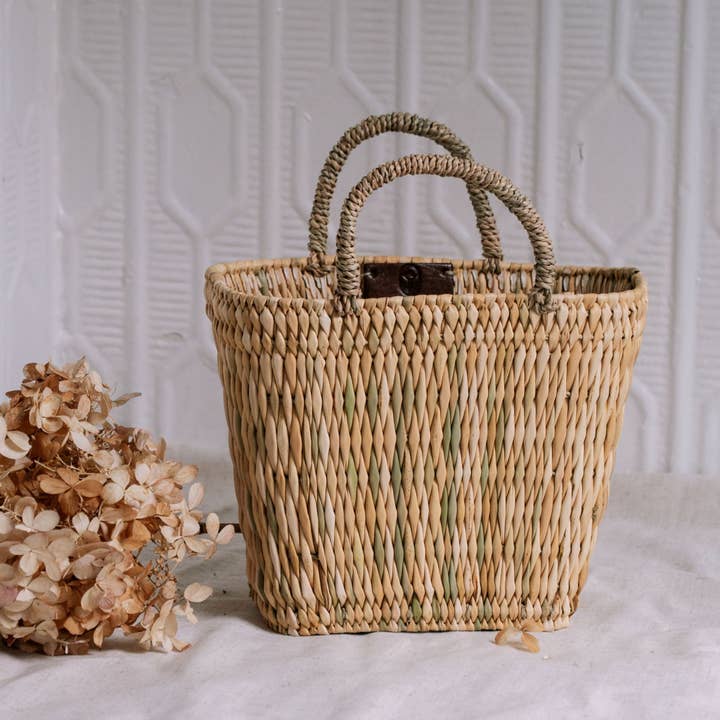Kaaterskill Market - Wholesale Basket - Bevvy Basket Gift Tote3