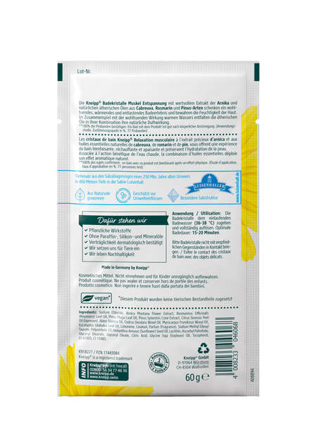 Seifen-Shop - Wholesale Bath Salts - Bath Crystals Muscle Relaxation1