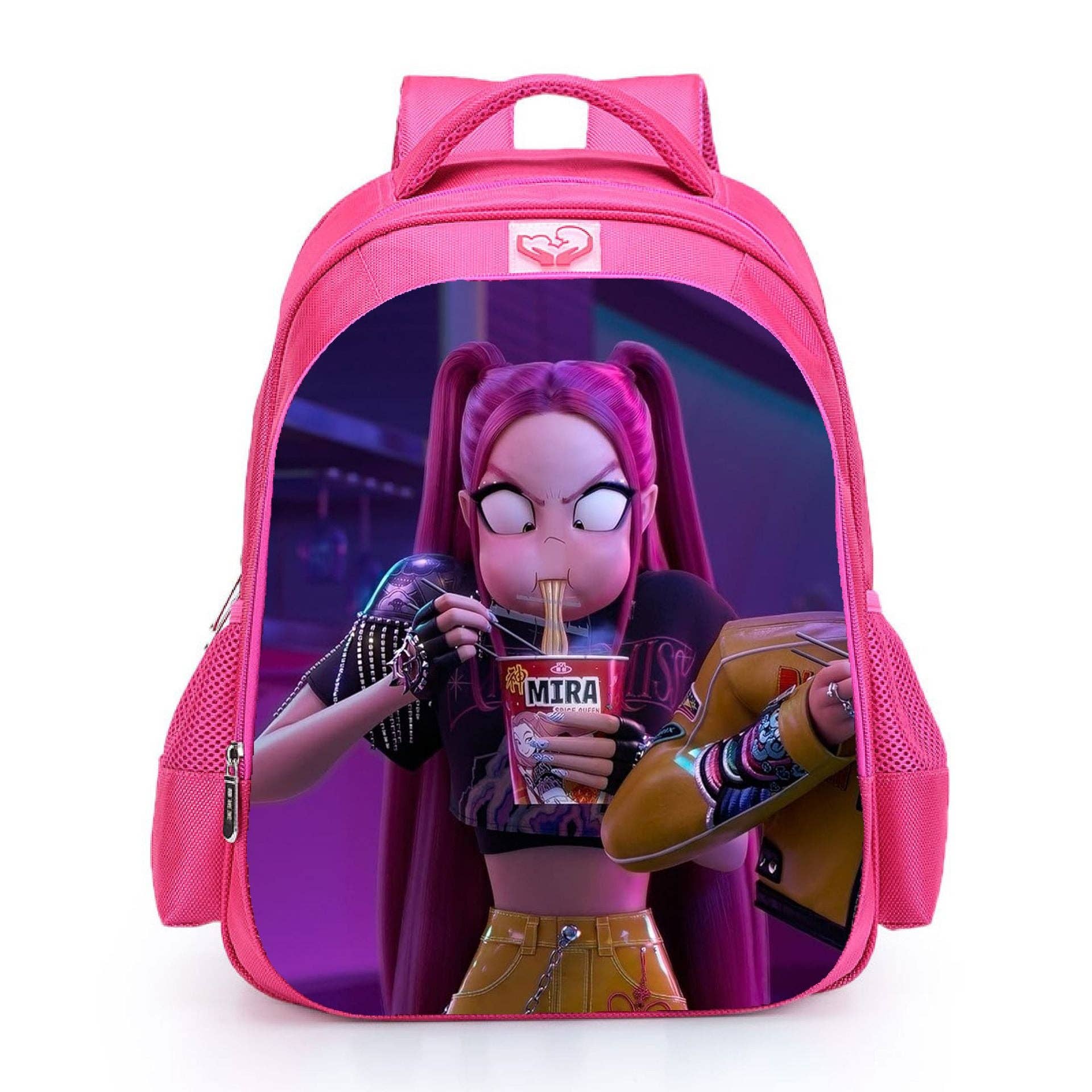 Auraquise - Wholesale Backpack - Kids - Kpop Demon Hunters Backpack – Kids & Adults, Large Capacity, Small/Medium/Large Sizes7