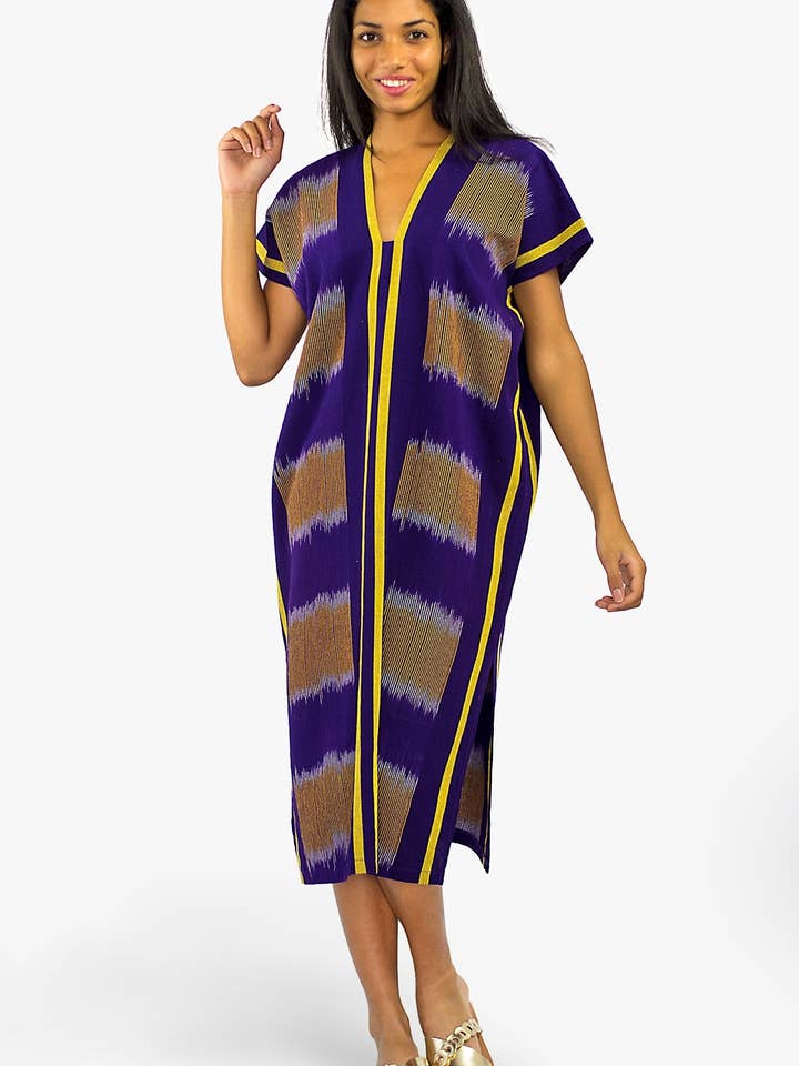 Afrikansk violett Kaftan för wholesale av Kalyca