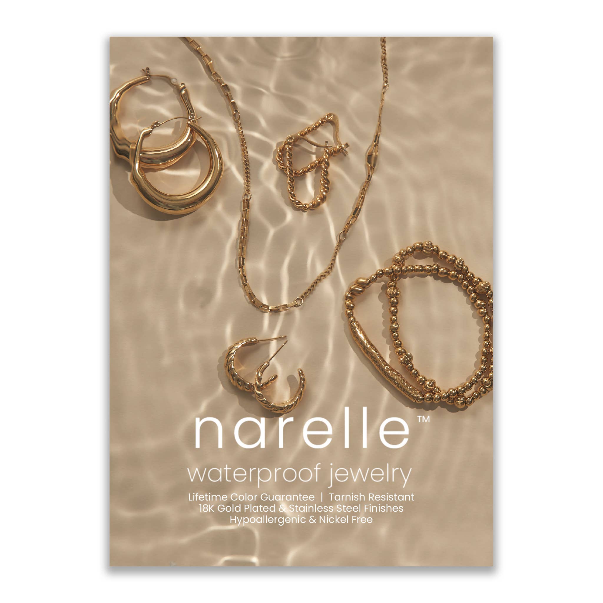 Howard's - Wholesale Sign - 5x7 Easel Back Narelle Tabletop Sign0