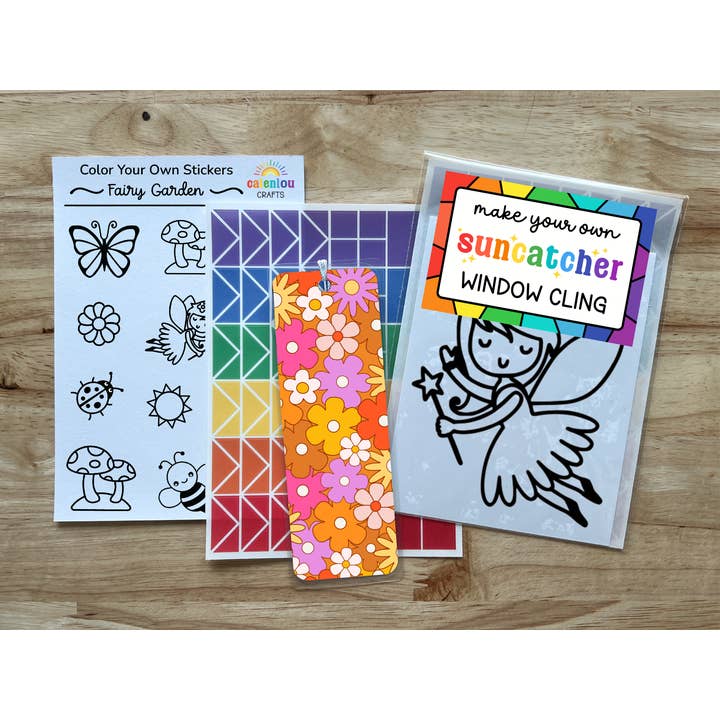 Fairy Garden Craft and Gift Set for Kids for wholesale by Calenlou Crafts