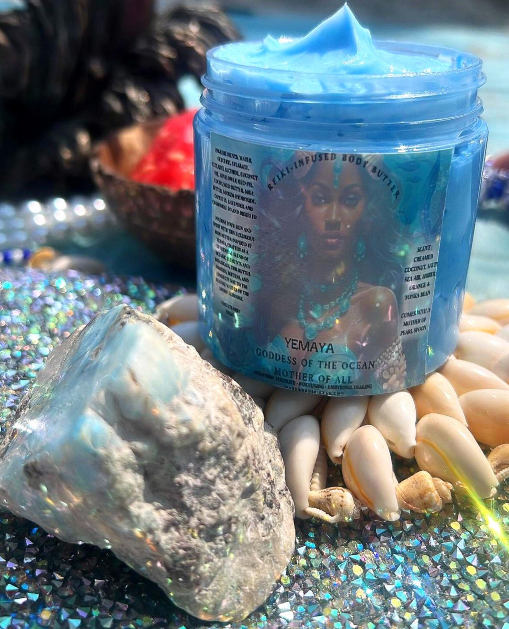 WaterBruja – wholesale Body balm/butter – Yemaya Whipped Body Butter, Reiki-Infused Whipped Shea2