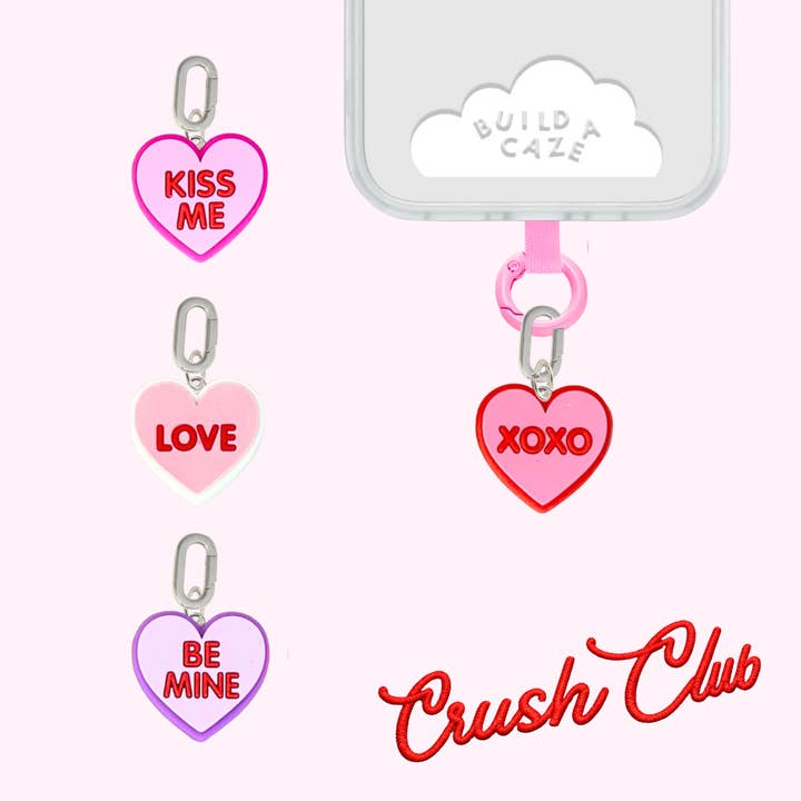 Hjärtgodis Charmie Kit för wholesale av Build a Caze