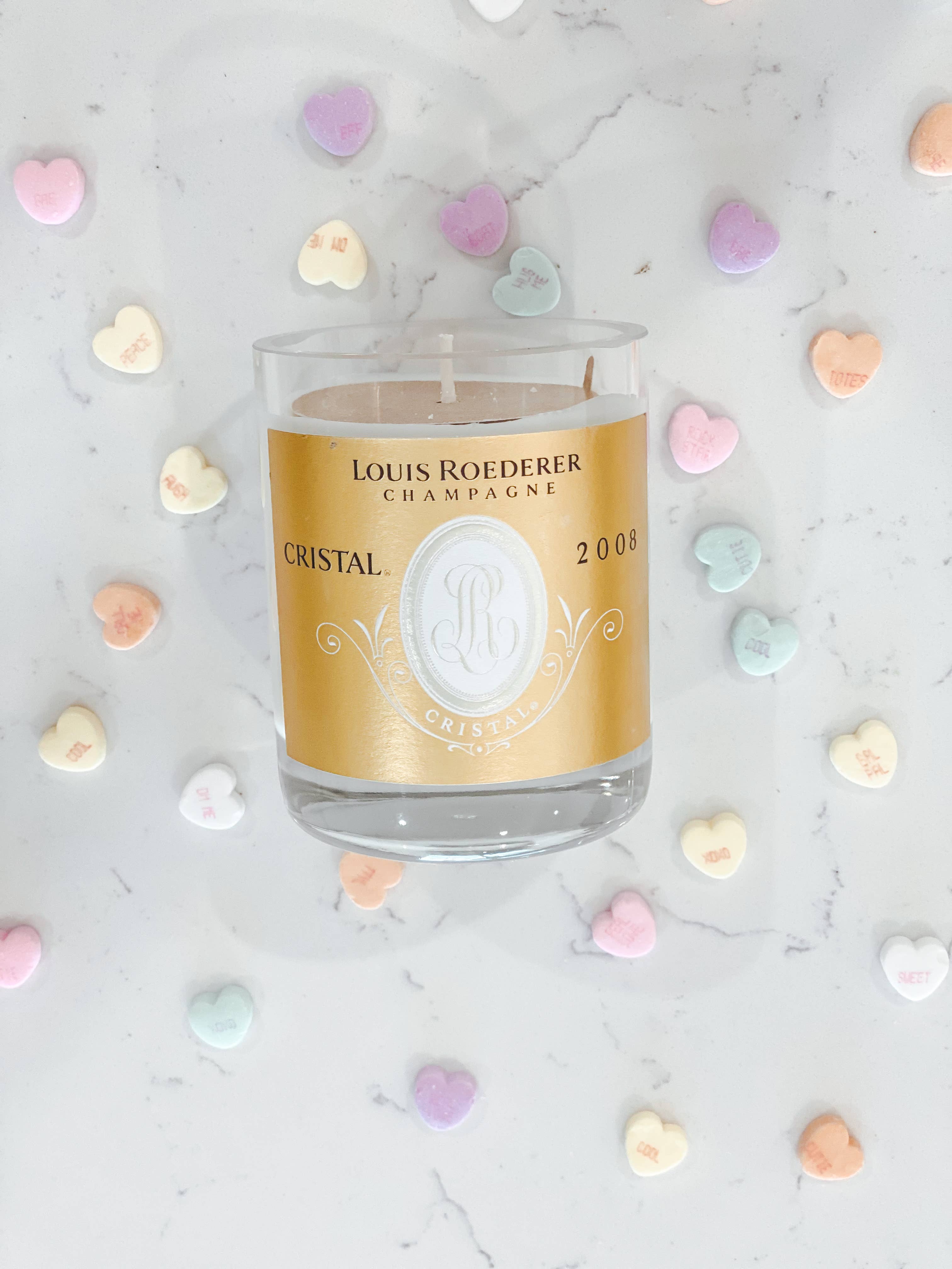 Scottsdale Candle Co - Wholesale Jar/Filled Candle - Recycled Cristal Candle4