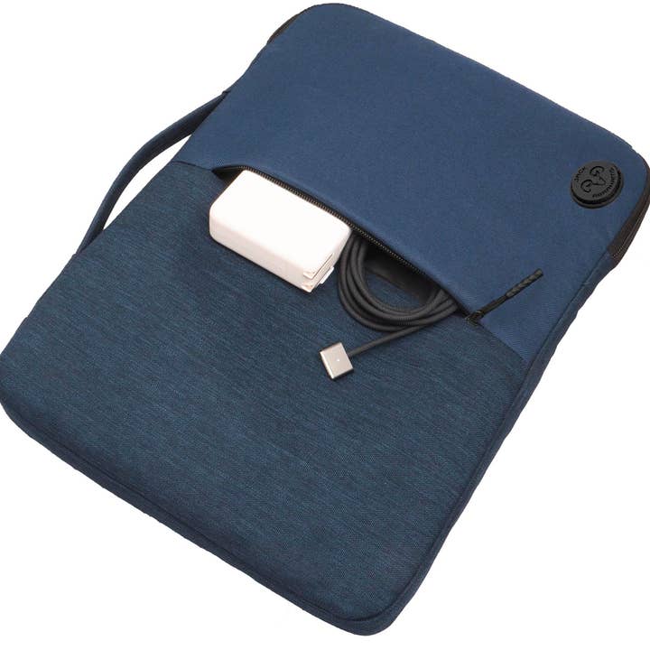 Magid – wholesale Laptop/tablet case – Unisex – Jack Abrahams The Velocity Two-Tone Nylon Protective Padded Laptop Sleeve 4L2