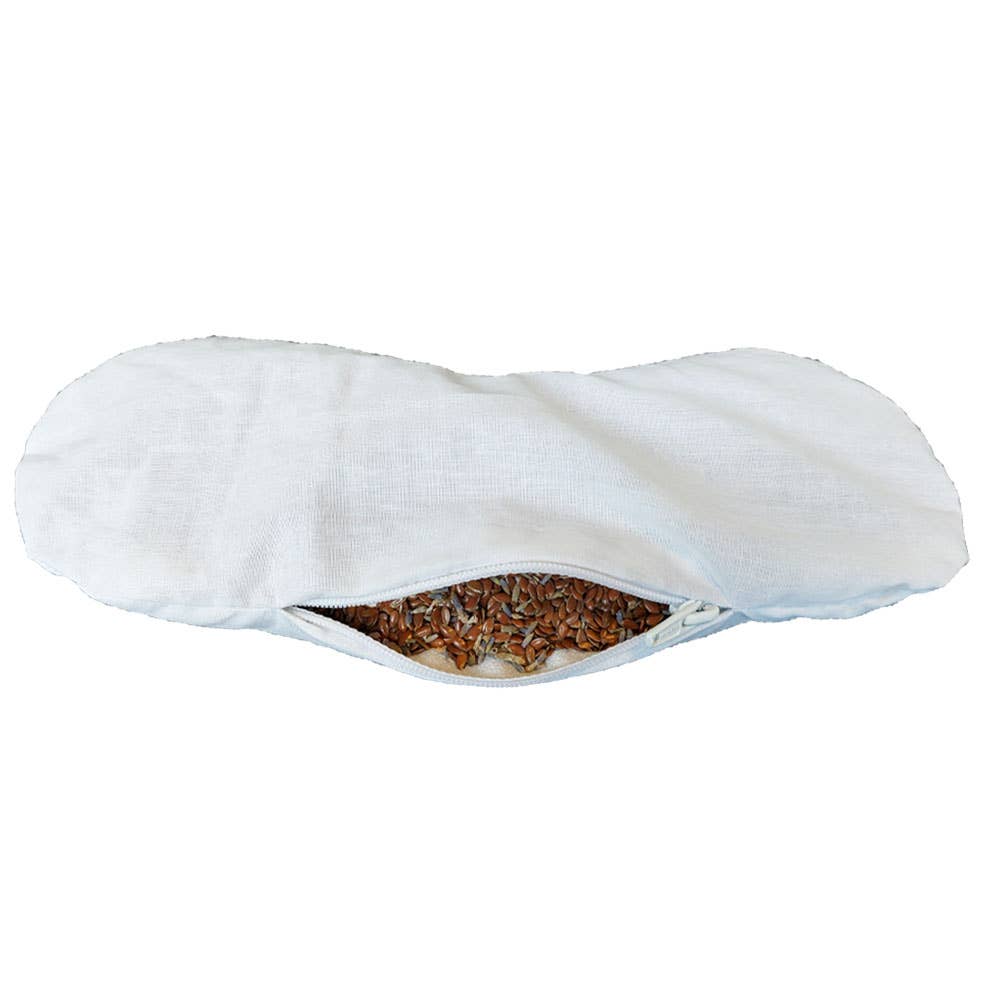 Samarali - Wholesale Spa/Therapy Pillow - Yoga Eye Pillow - Yellow | Organic cotton (Gots certified)2