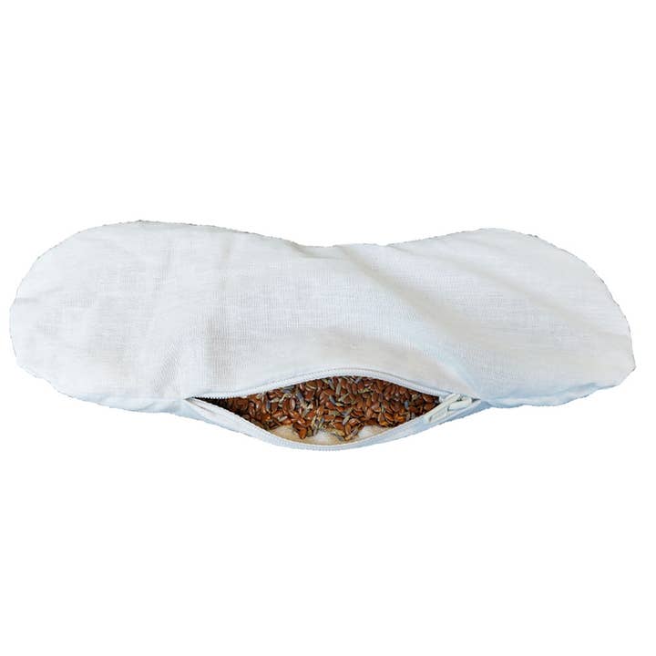 Samarali - Wholesale Spa/Therapy Pillow - Yoga Eye Pillow - Yellow | Organic cotton (Gots certified)2