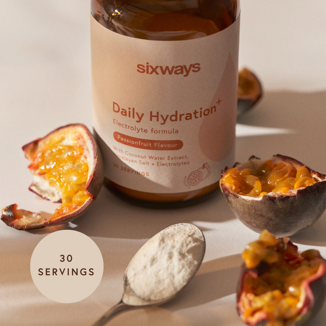 Sixways – wholesale Powdered health drink – Daily Hydration Passionfruit, Electrolytes, Christmas Gifts for her3