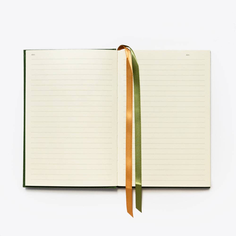 Zetta Florence - Wholesale Journal/Diary - Linen Journal - A518