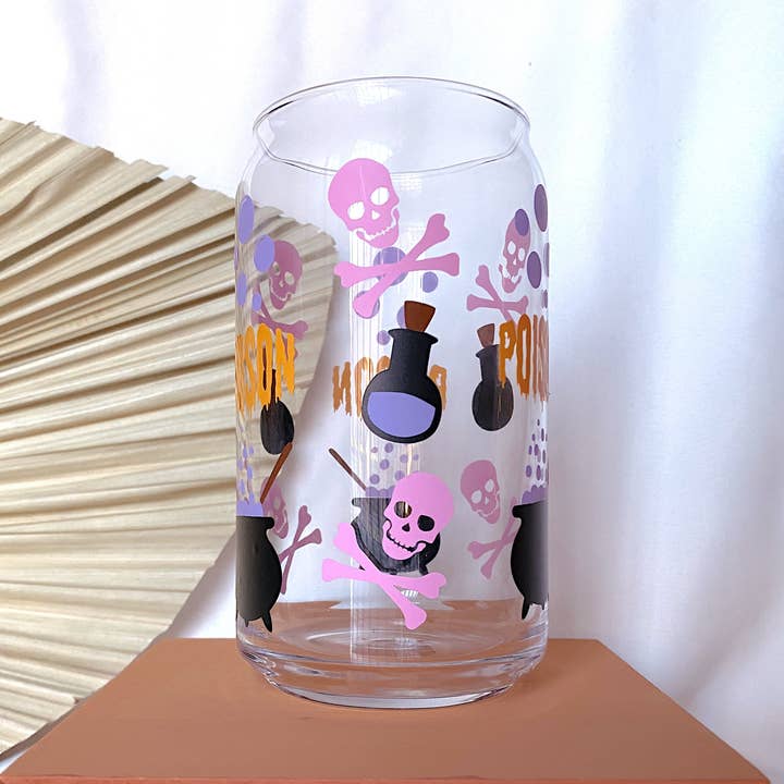 Você é um copo de vidro venenoso por atacado de amarieacreates