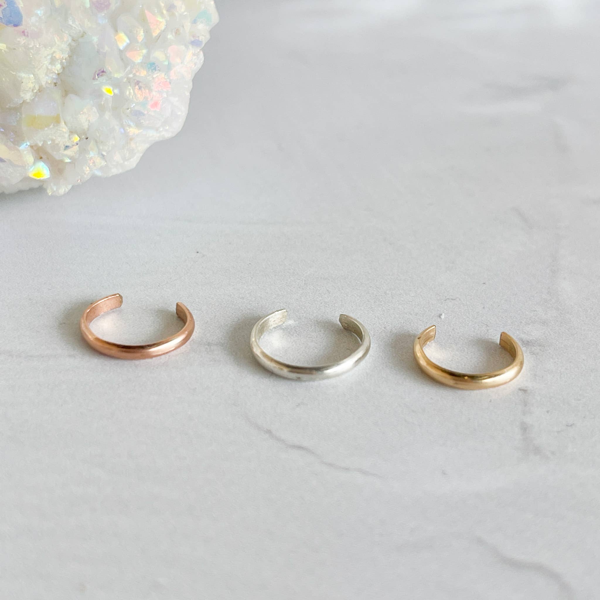 Red Giraffe Designs - Wholesale Cuff/Wrap Earrings - Rounded Wire Ear Cuff4