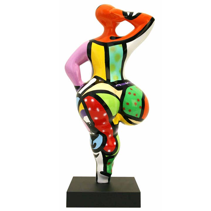 JULIARTE – Großhandel Dekofigur – BAILA SWEETY – handbemalte Kunstfigur2
