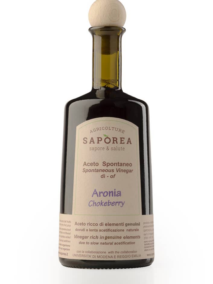 Vinagre de Aronia Espontáneo Bio 500 ml para venta al por mayor de Saporea