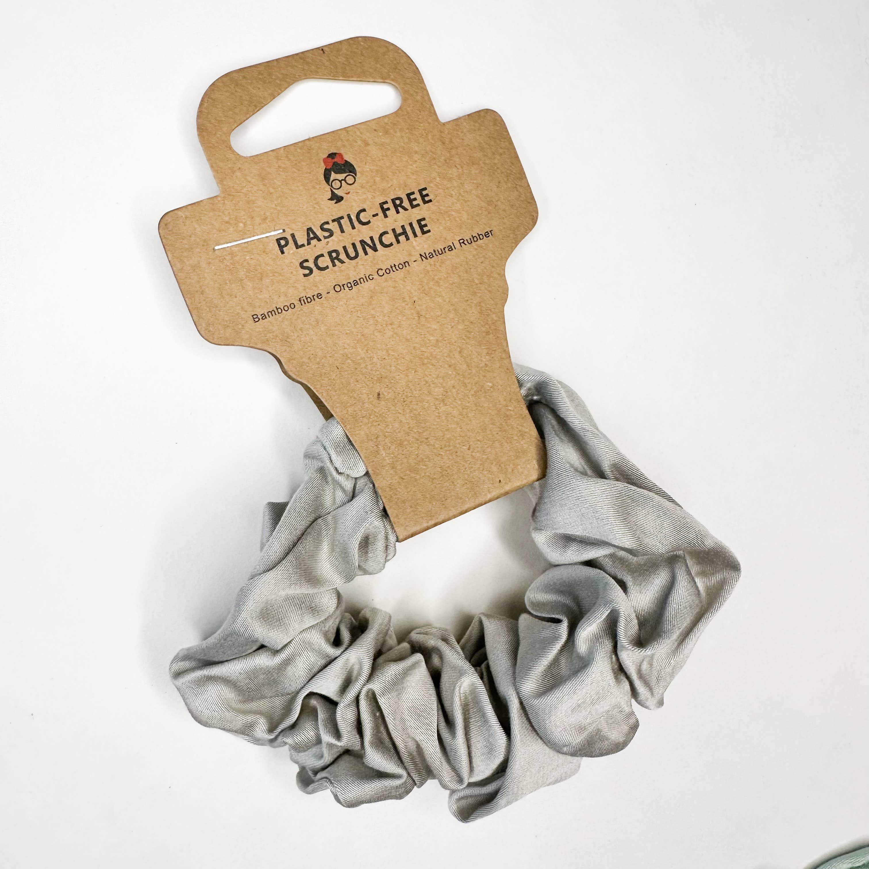 Smile Boutiques - Wholesale Scrunchie - Women's - Plastic-Free Biodegradable Bamboo Scrunchies6