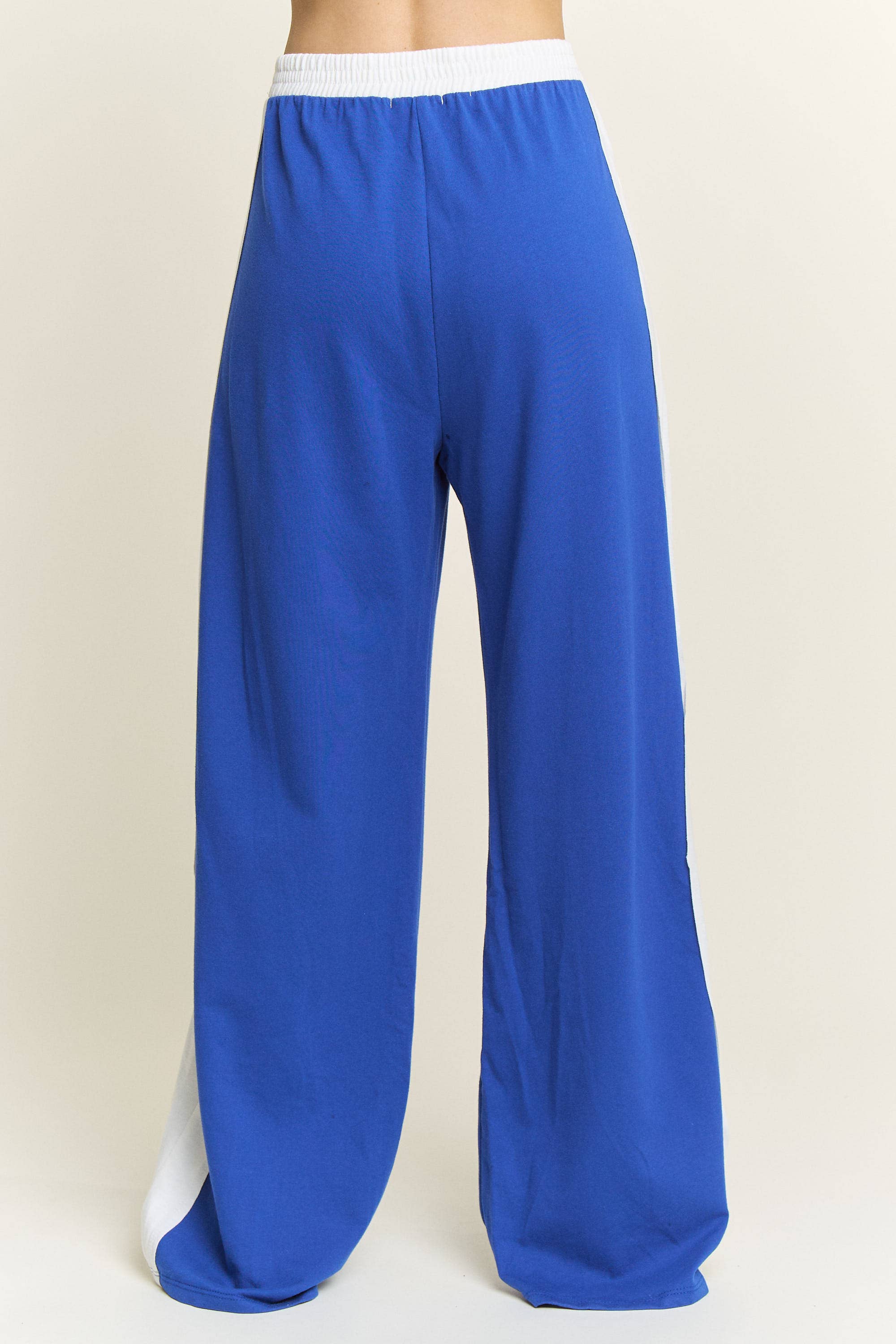 J.Her – Großhandel Lounge-Trainingshose/-Jogginghose – Damen – Gewaschene Kontrast-Seiten-Frühlings-Lounge-Hose HP63756