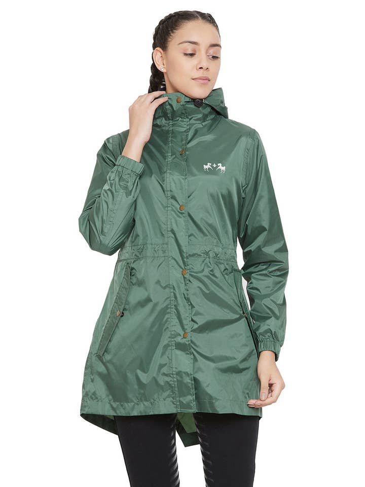 JPC Equestrian - Wholesale Raincoat - Women's - Equine Couture Element Rain Jacket
