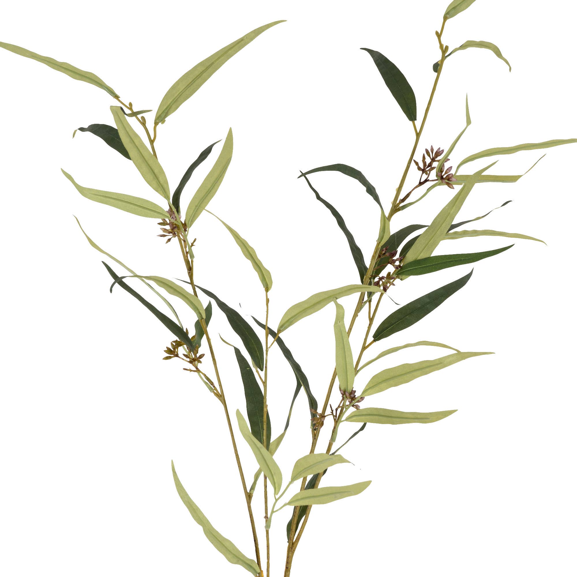 Candlelight Products Ltd – wholesale Artificial flowers – Artificial Eucalyptus Citriodora Single Stem 10PK2