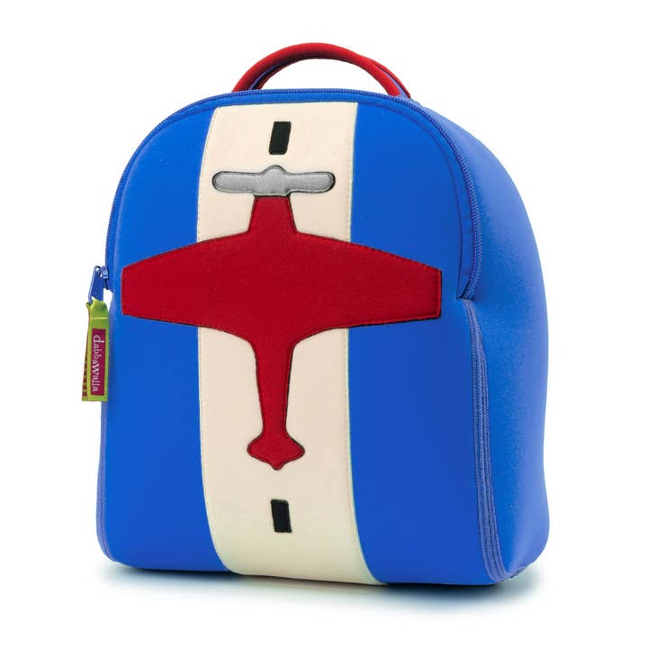 Harness Toddler Backpack - Airplane for wholesale by Dabbawalla Bags