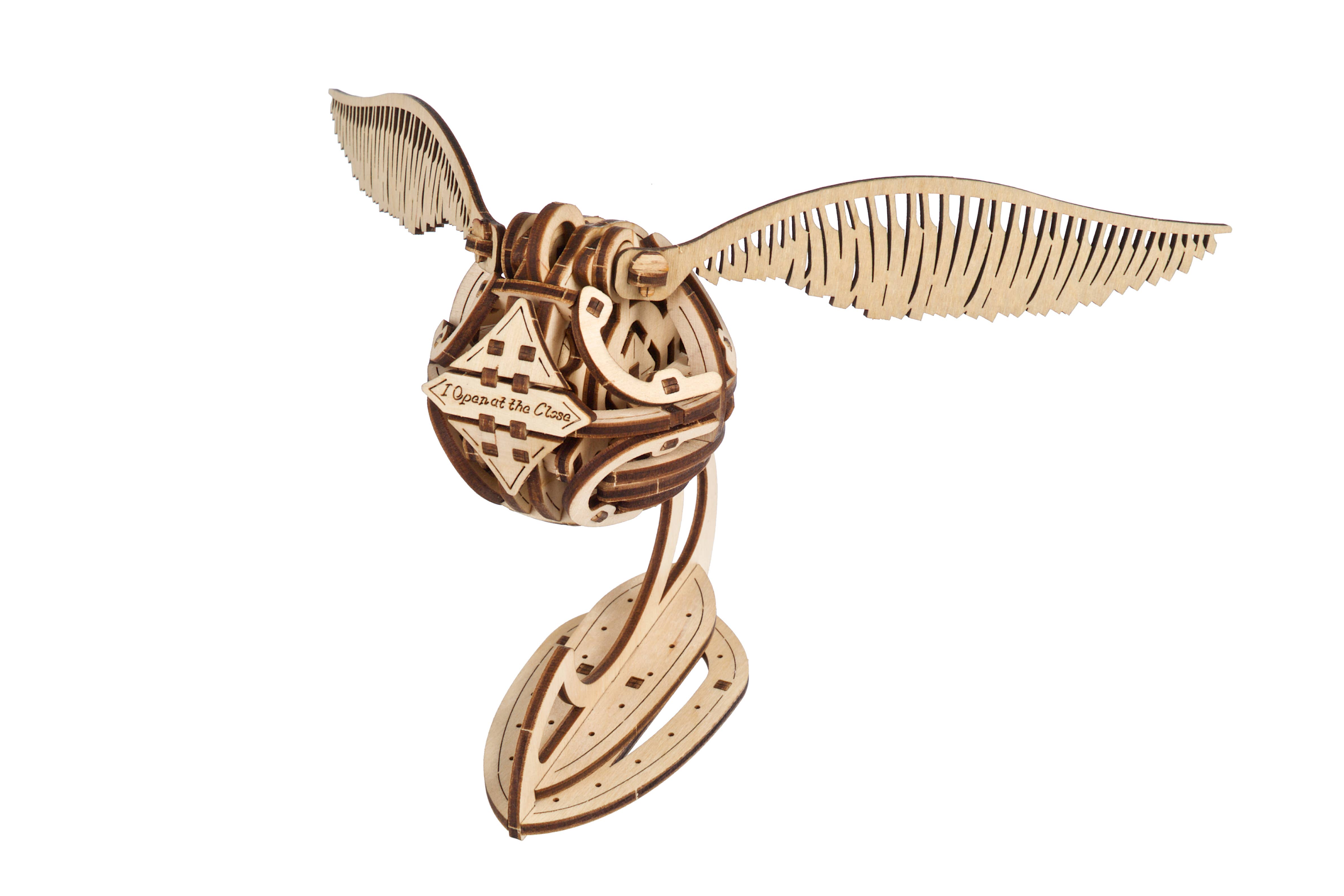 Ukidz LLC - Wholesale DIY Craft Kit - UGears Harry Potter™ Golden Snitch™ -Wooden 3D Puzzles - DIY1