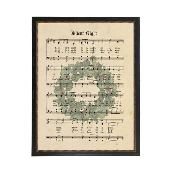 Noche de paz con corona para venta al por mayor de Antique Curiosities Inc