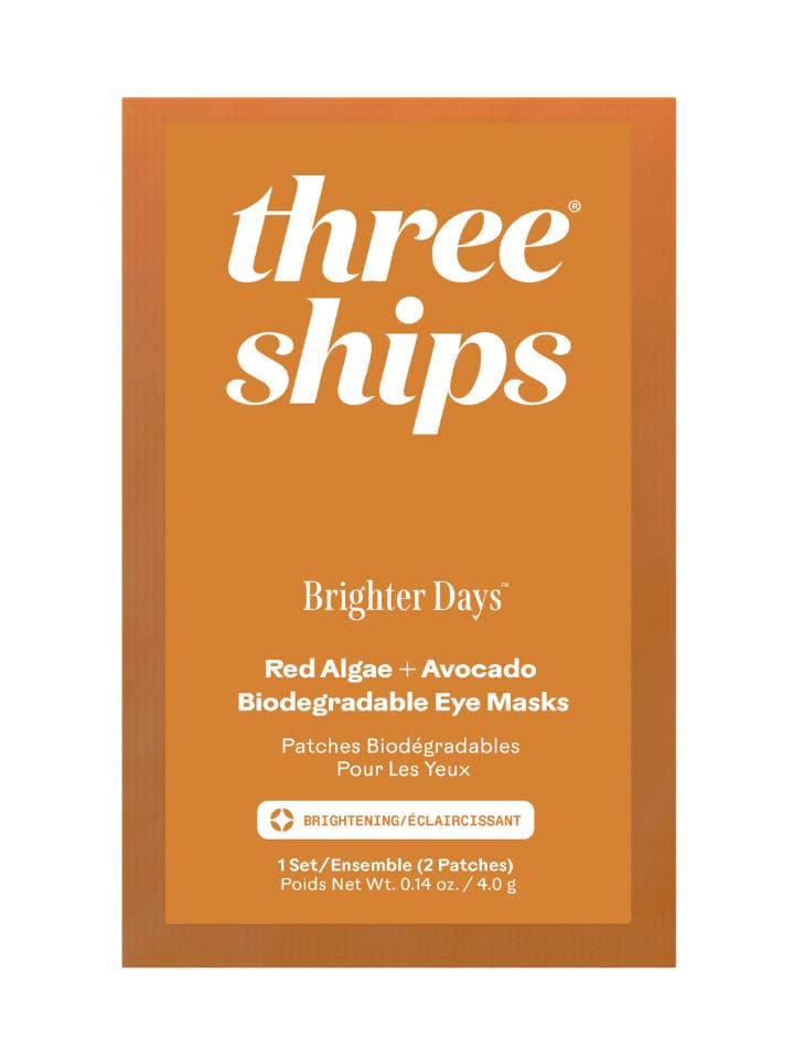 Brighter Days Single Sachet for wholesale by Three Ships (No Duties | Ships from US/CA | USMCA Compliant)