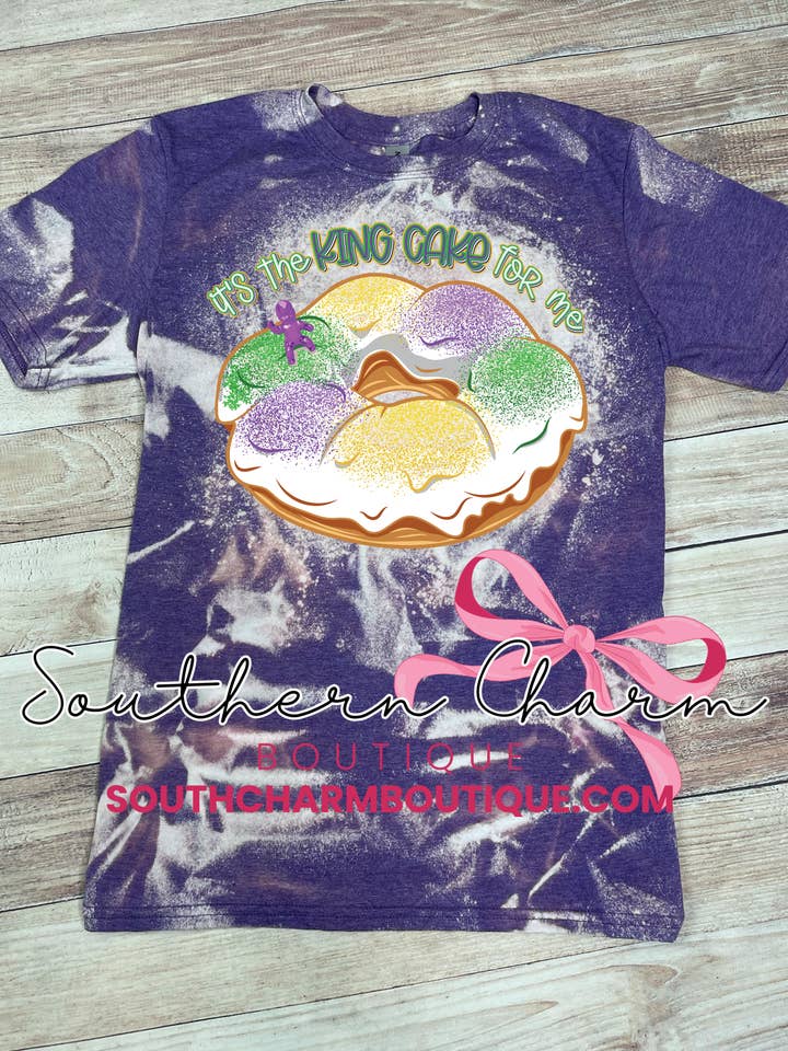 Mardi Gras----Torta del Re per la vendita all'ingrosso da parte di Southern Charm Boutique