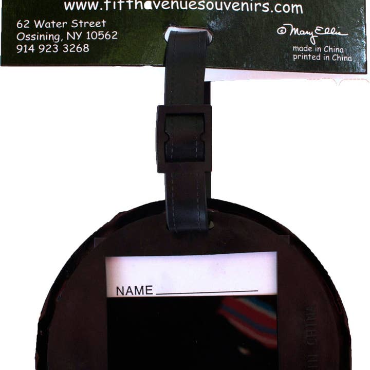 Mary Ellis - Wholesale Luggage Tag - Going Places Luggage Tag | Fun Luggage Tag | Unique Luggage Tag