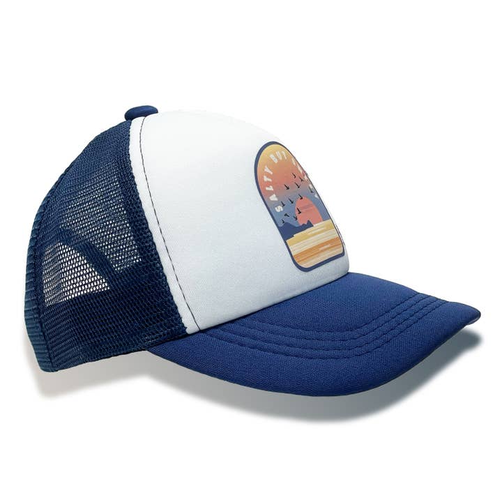 Bubu - Wholesale Trucker Hat - Unisex - Salty but Sweet Trucker Hat (multi color)8