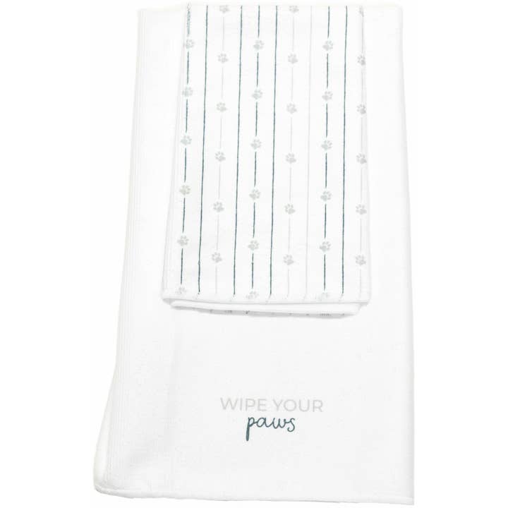 Paws - Hand & Fingertip Towel Gift Set for wholesale by Pavilion