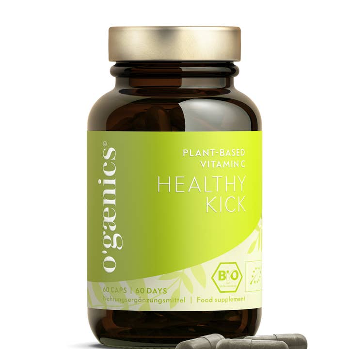 Ogaenics – wholesale Oralt tillskott/Vitamin – HÄLSOSAM KICK växtbaserad C-vitamin