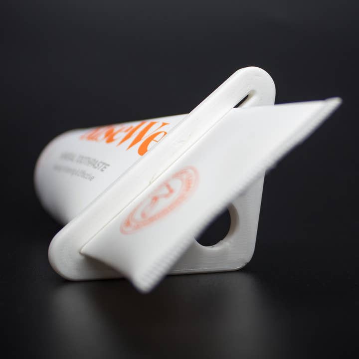 Clever Contraptions - Wholesale Toothpaste - Toothpaste Squeezer | Minimalist, Easy to Clean, no Moving Parts1