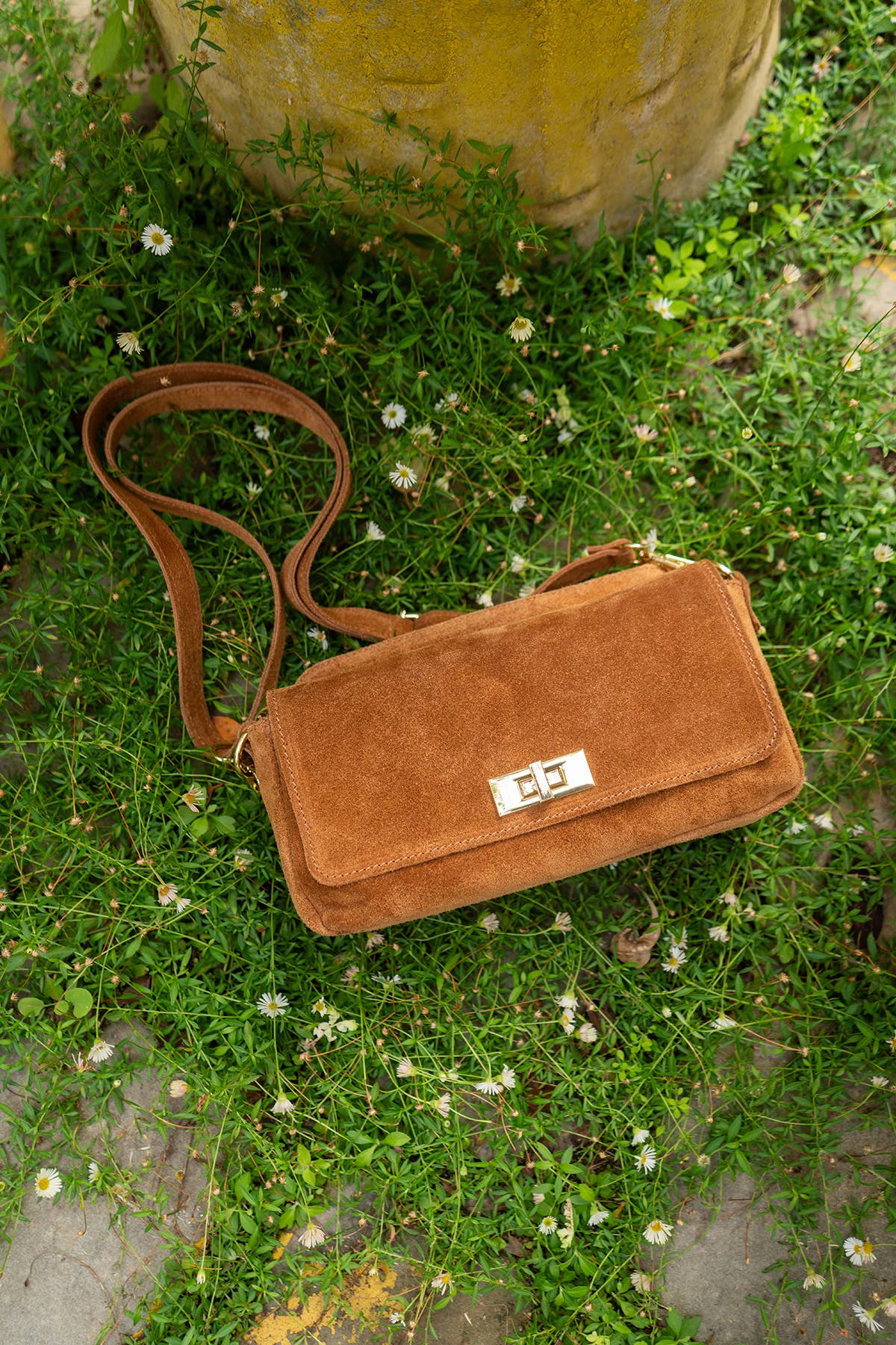 Cherry Paris - Venta al por mayor Maletín - Mujer - Bolso bandolera ILIANE en ante - 418829