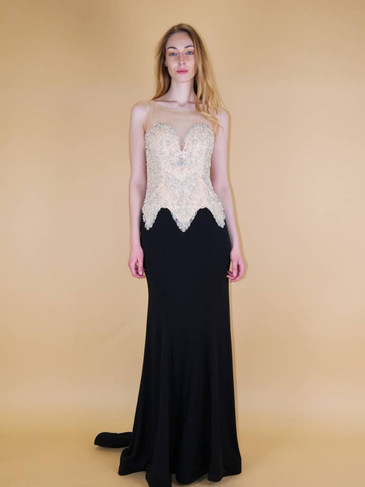 Black Evening-Cocktail Dress for wholesale by Promarried