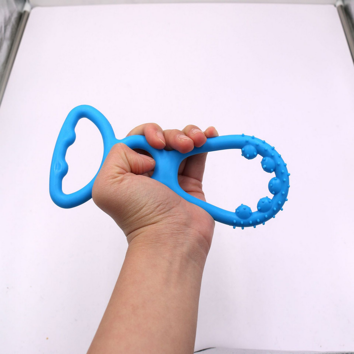 PAWPAWwholesale - Wholesale Pet Dental Toy - Dog - Chew Ring & Woven Ball TPR Toy for Dog Teeth_CWMM72325