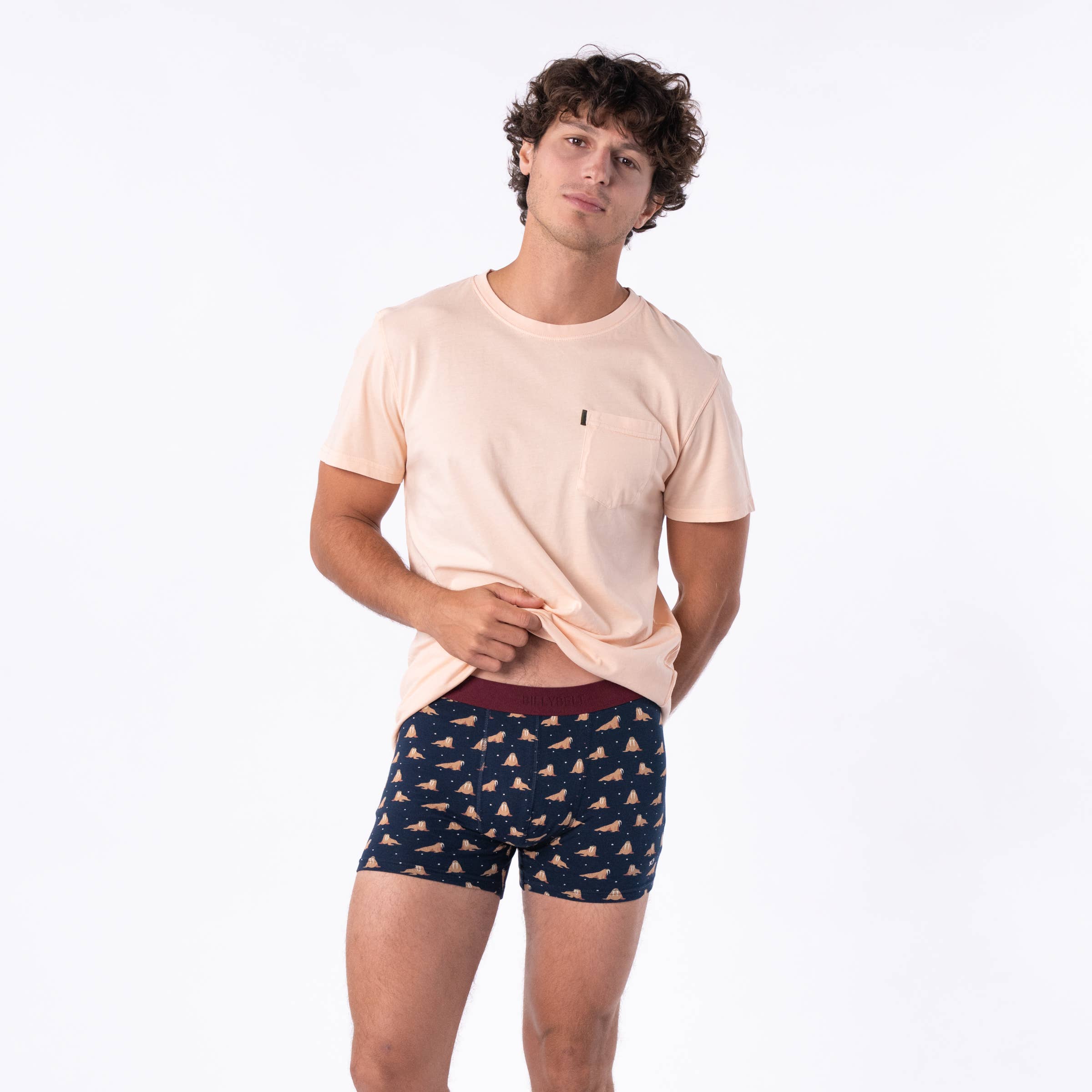 BILLYBELT - Vente Sous-vêtements – homme - Boxer en coton biologique - Freya1