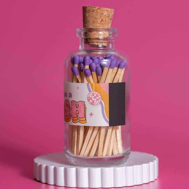 Made Market Co. - Wholesale Matches - Mini Apothecary Vintage "Make a Wish" Matches2