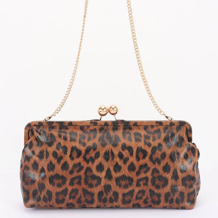 3AM BY H&D ACCESSORIES - Wholesale Clutch Bag - Women's - Faux Leather Frame Oversize Clutch2