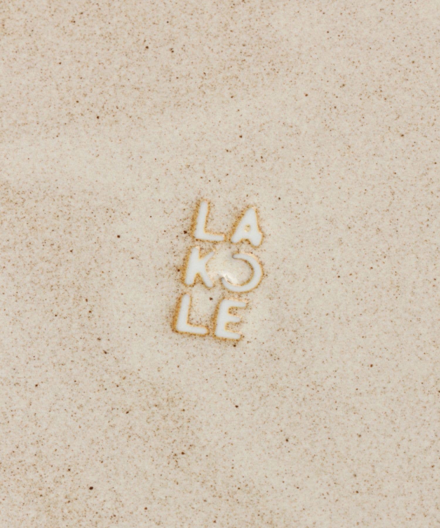 LAKOLE - Wholesale Serving Plate - Mino Ware Stackable Organic Deep Plate Small16