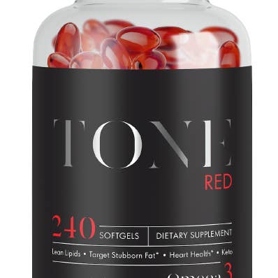 Tone Red 240 ct. for wholesale by Complete Nutrition