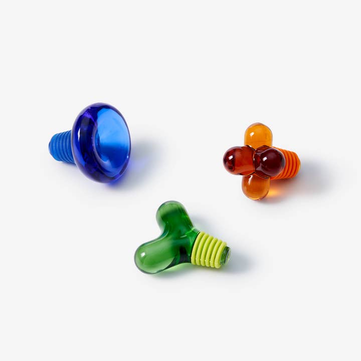 Areaware - Wholesale Wine Stopper - Hobknob Bottle Stoppers
