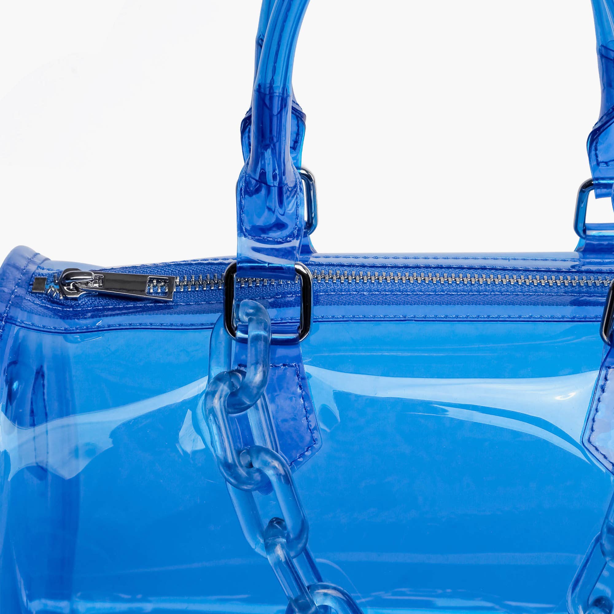 Like Dreams - Wholesale Satchel - Women's - Trendy Iced Out Hologram Satchel Glitter Handbag for everday26