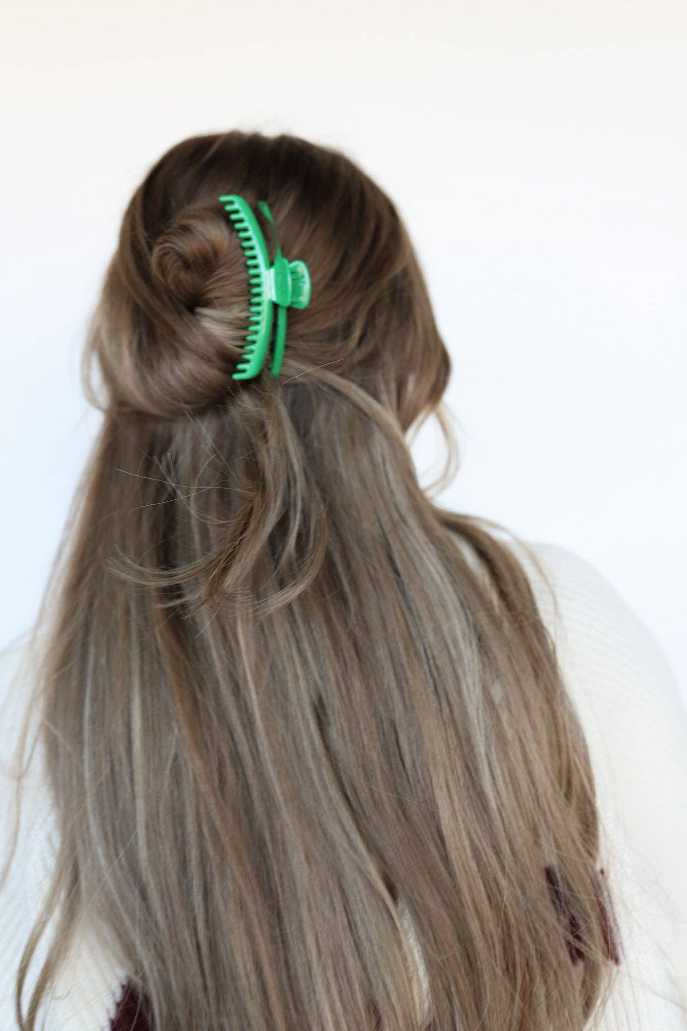 KAXI - Wholesale Hair Clip - Women's - Shiny Midi Hold Everything Claw47