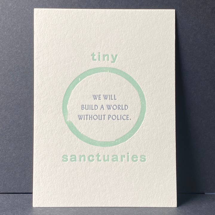 Tirages typographiques : de minuscules sanctuaires pour la vente par radical emprints