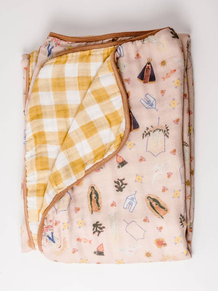 Be A Heart - Wholesale Receiving Blanket - Baby - Pink Marian Deluxe Muslin Baby Blanket Quilt